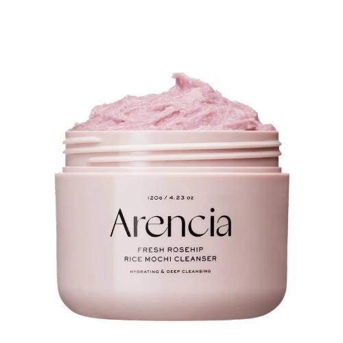 Arencia Fresh Rosehip Rice Mochi Cleanser Vooraanzicht