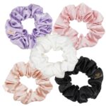 CRYSTALLOVE - Silk Scrunchie - 5 types