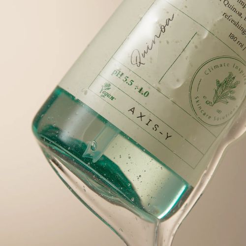 AXIS-Y Quinoa One-Step Balanced Gel Cleanser-Sfeerfoto 3
