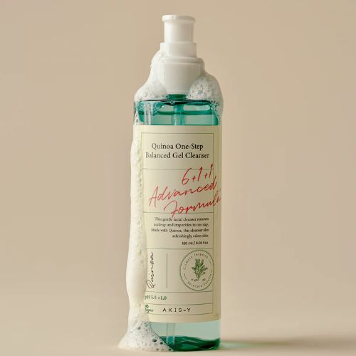 AXIS-Y Quinoa One-Step Balanced Gel Cleanser-Sfeerfoto 5
