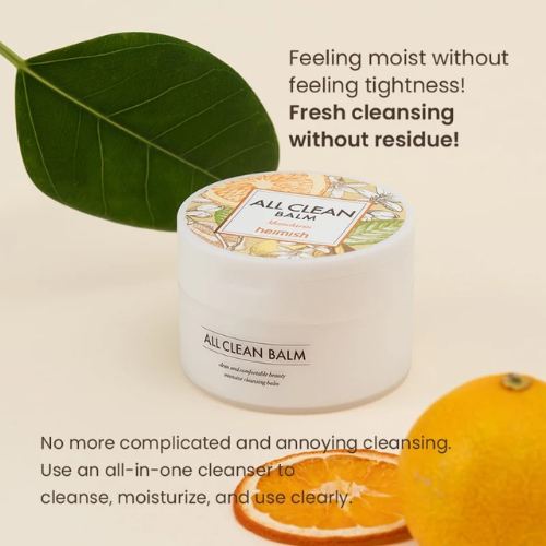 Heimish All Clean Balm Mandarin Benefits 2
