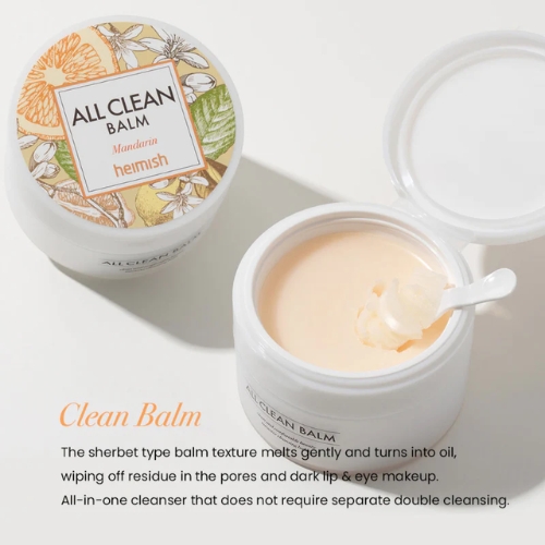 Heimish All Clean Balm Mandarin Sfeerfoto 2