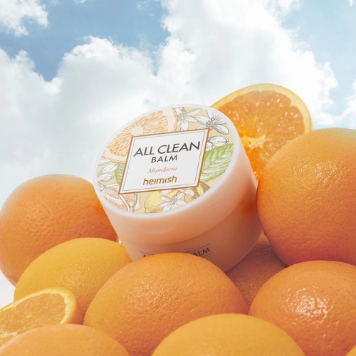 Heimish All Clean Balm Mandarin Sfeerfoto