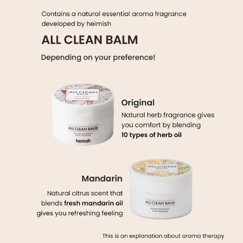 Heimish All Clean Balm Mandarin en Original
