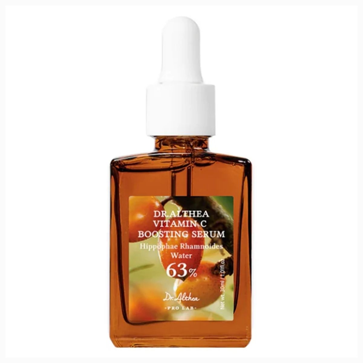 Dr. Althea Vitamin C Boosting Serum met 63% duindoornwater.