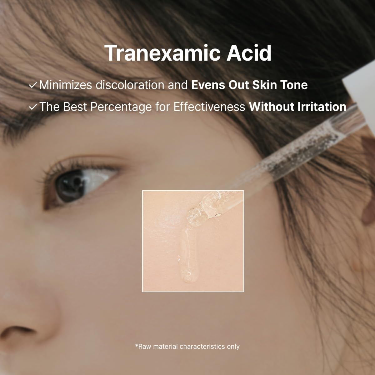 Tranexaminezuur in Dr. Althea Vitamin C Boosting Serum tegen pigmentvlekken.