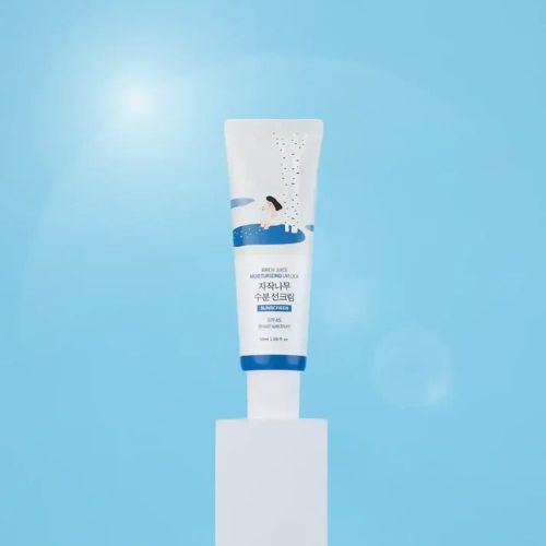 ROUND LAB Birch Juice Moisturizing Sun Cream-Sfeerfoto