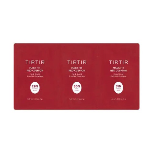 TIRTIR - Mask Fit Red Cushion 3 Shade Trial Kit 29N 30N 31N