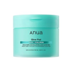 ANUA – PDRN 100 Hyaluronic Acid Glow Pad