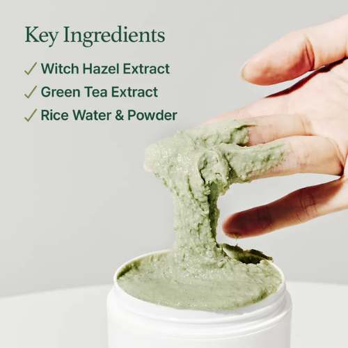 Arencia Fresh Green Rice Mochi Cleanser Ingredienten