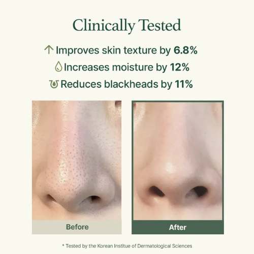 Arencia Fresh Green Rice Mochi Cleanser Resultaat