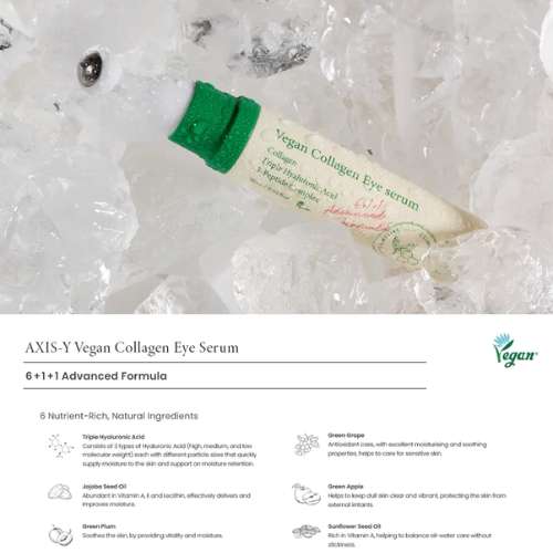 AXIS-Y Vegan Collagen Eye Serum Ingredienten