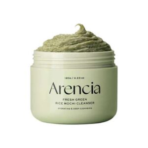 Arencia – Fresh Green Rice Mochi Cleanser