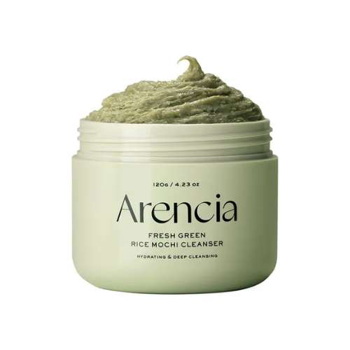 Arencia Fresh Green Rice Mochi Cleanser Vooraanzicht