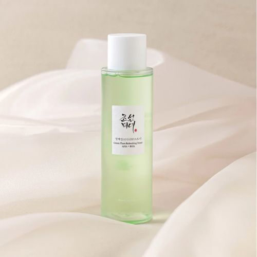 Beauty of Joseon – Green Plum Refreshing Toner: AHA +BHA