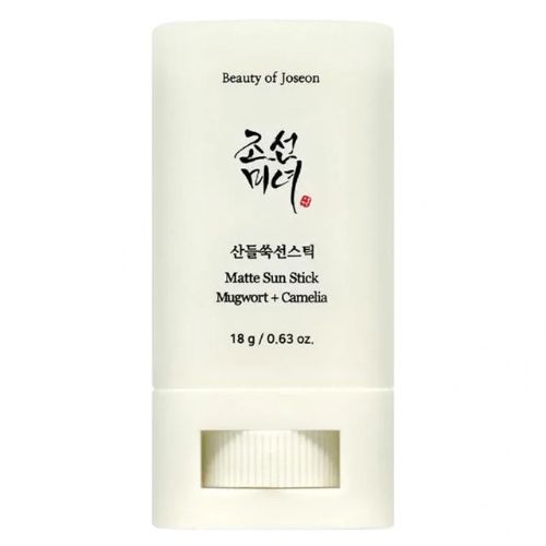 Beauty of Joseon – Matte Sun Stick: Mugwort + Camelia SPF50 PA ++++