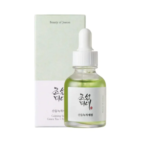 Beauty of Joseon – Calming Serum: Green Tea + Panthenol