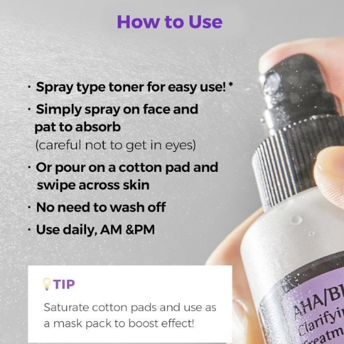 COSRX – AHA/BHA Clarifying Treatment Toner