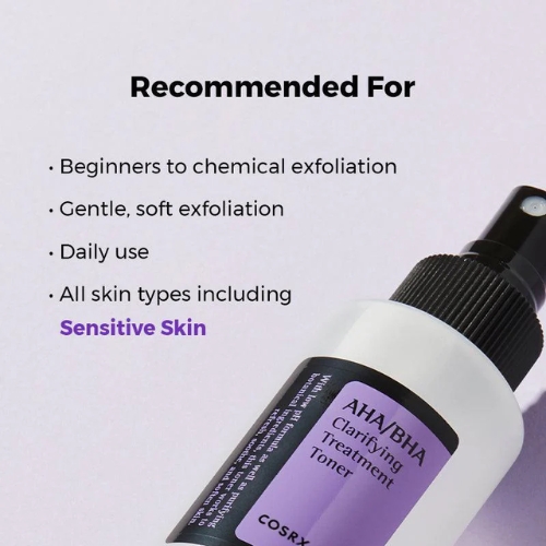 COSRX – AHA/BHA Clarifying Treatment Toner