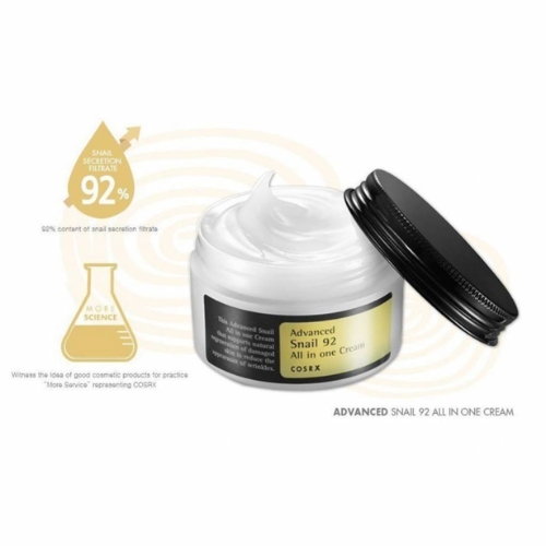 COSRX – Advanced Snail 92 All In One Cream – 2 types