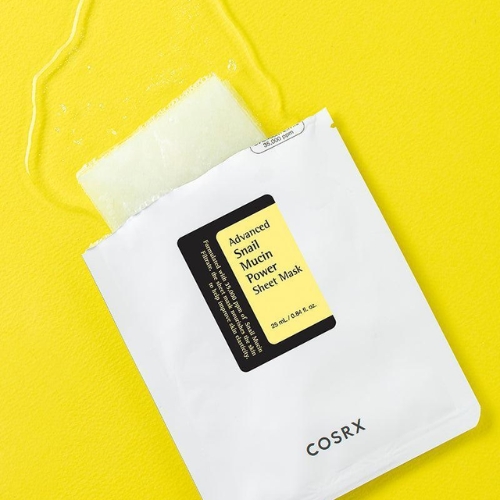 COSRX – Advanced Snail Mucin Power Sheetmask