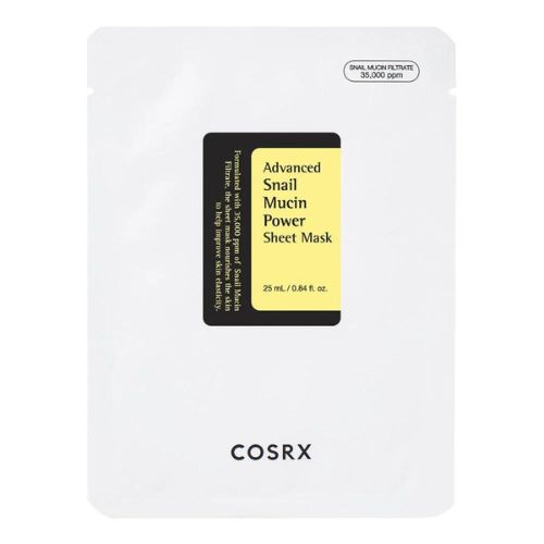 COSRX – Advanced Snail Mucin Power Sheetmask