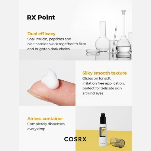 COSRX – Advanced Snail Peptide Eye Cream