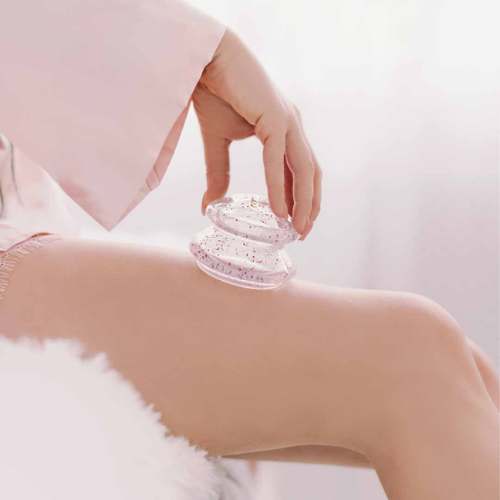 CRYSTALLOVE Body Cupping Set crystal Sfeerfoto