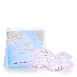 CRYSTALLOVE Body Cupping Set crystal Vooraanzicht