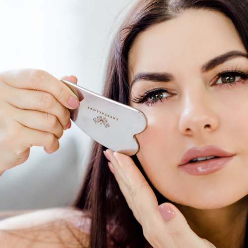 CRYSTALLOVE Gua Sha CRYO ICE Sfeerfoto