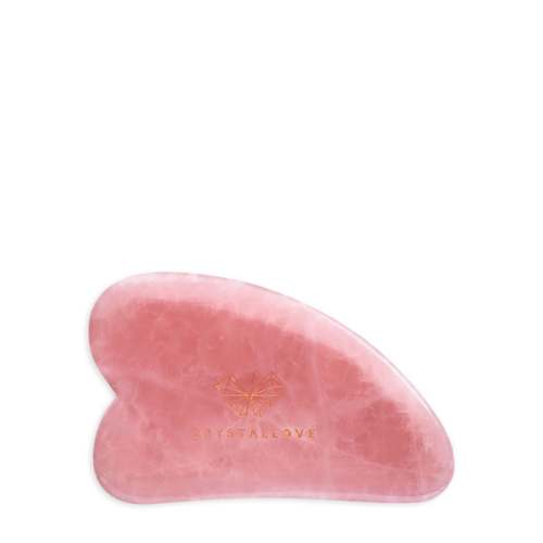 CRYSTALLOVE Gua Sha Rose Quartz Vooraanzicht 2