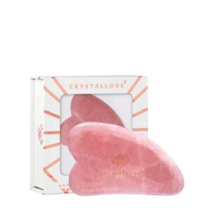 CRYSTALLOVE – Gua Sha – Rose Quartz