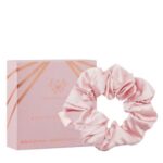 CRYSTALLOVE - Silk Scrunchie Rose