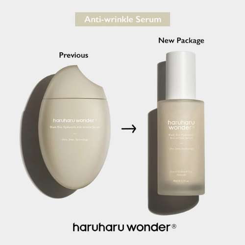 Haruharu WONDER – Black Rice Hyaluronic Anti-wrinkle Serum