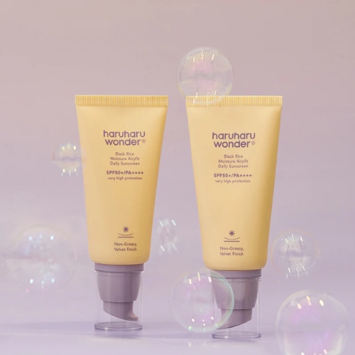 Haruharu WONDER – Black Rice Moisture Airyfit Sunscreen SPF50