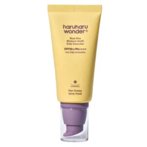 Haruharu WONDER – Black Rice Moisture Airyfit Sunscreen SPF50