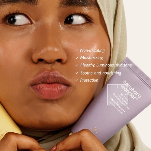 Haruharu WONDER – Black Rice Pure Mineral Relief Daily Sunscreen