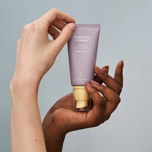 Haruharu WONDER – Black Rice Pure Mineral Relief Daily Sunscreen