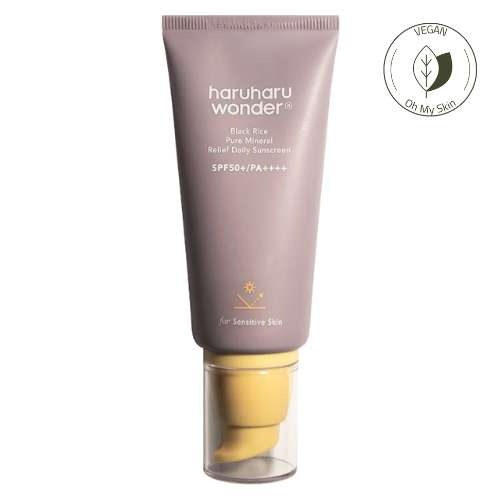 Haruharu WONDER – Black Rice Pure Mineral Relief Daily Sunscreen