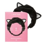 I DEW CARE - Headband – Black Cat