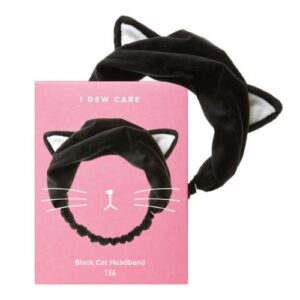I DEW CARE – Headband – Black Cat