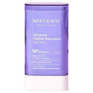 MARY & MAY – Vegan Peptide Bakuchiol Sun Stick