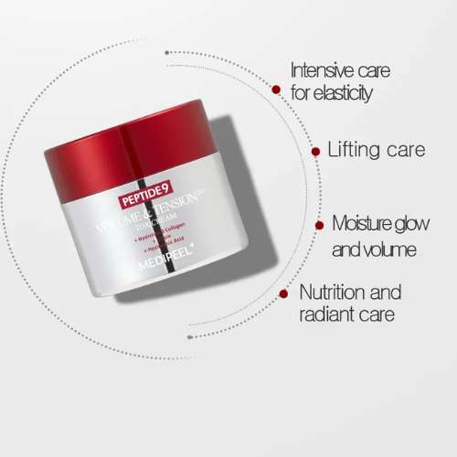 MEDIPEEL Peptide 9 Volume And Tension Tox Cream Pro Benefits