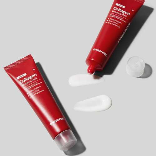 MEDIPEEL Red Lacto Collagen Wrapping Mask Sfeerfoto 2