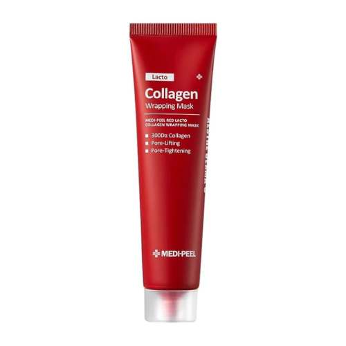 MEDIPEEL Red Lacto Collagen Wrapping Mask Vooraanzicht