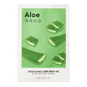 Missha – Airy Fit Sheet Mask Aloe
