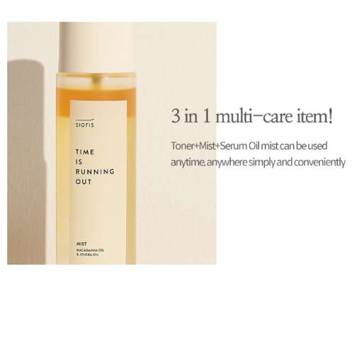 SIORIS – Time Is Running Out Mist