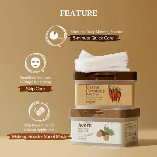 SKINFOOD – Acorn Pore Peptide Daily Mask