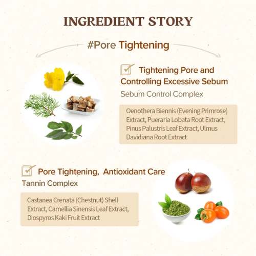 SKINFOOD – Acorn Pore Peptide Daily Mask