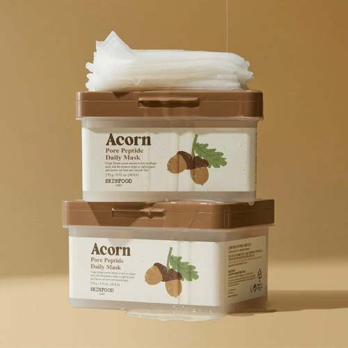 SKINFOOD – Acorn Pore Peptide Daily Mask